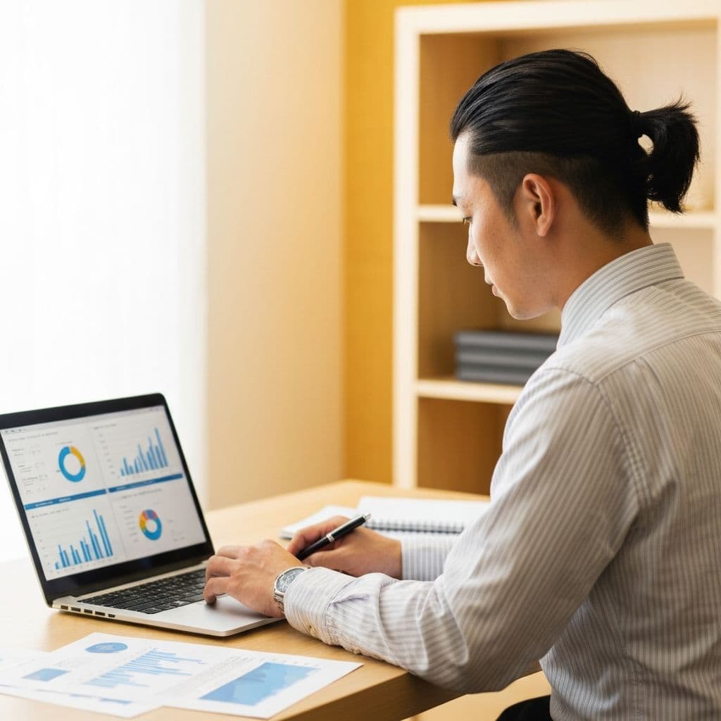 市場分析・競合調査のイメージ