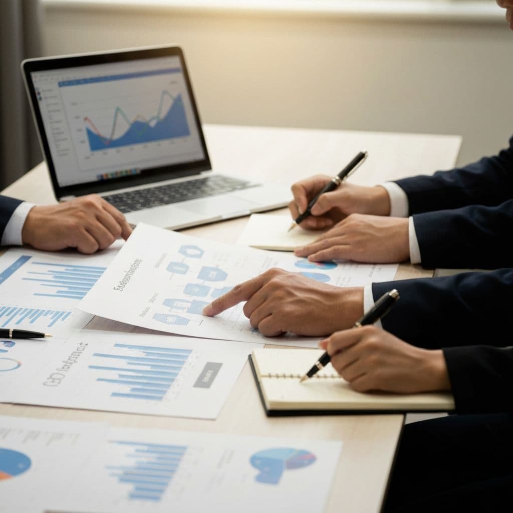 戦略立案の様子