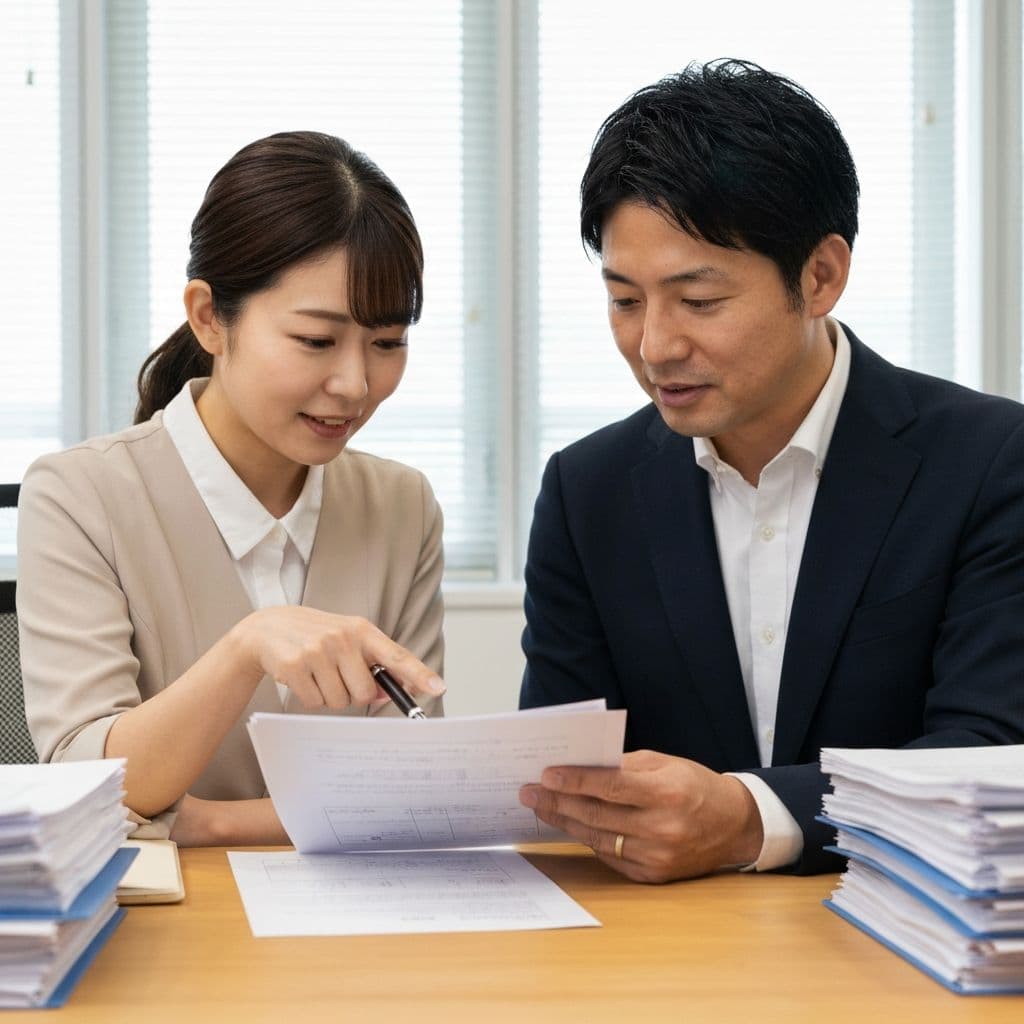 伴走支援の様子