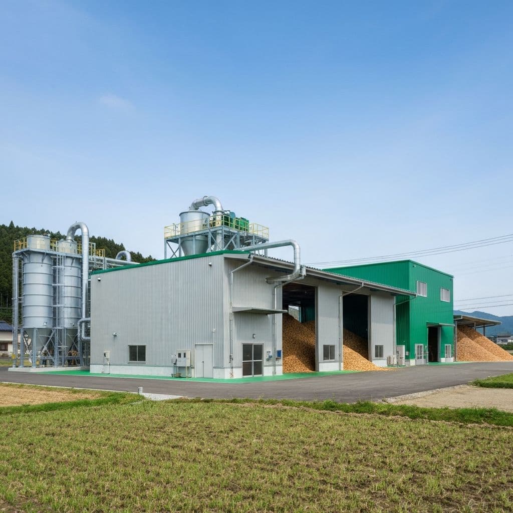 バイオマスエネルギー施設