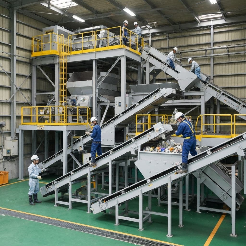 資源リサイクル施設