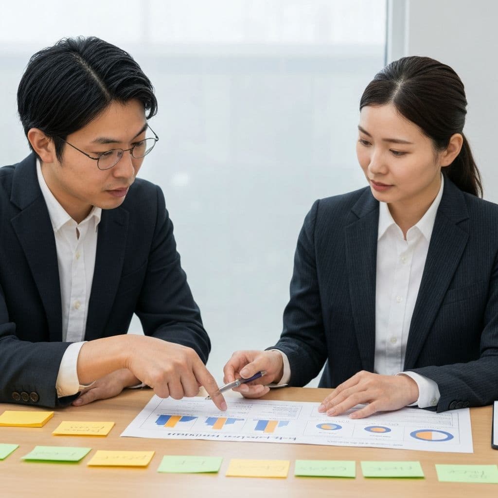 実施計画を立てる様子