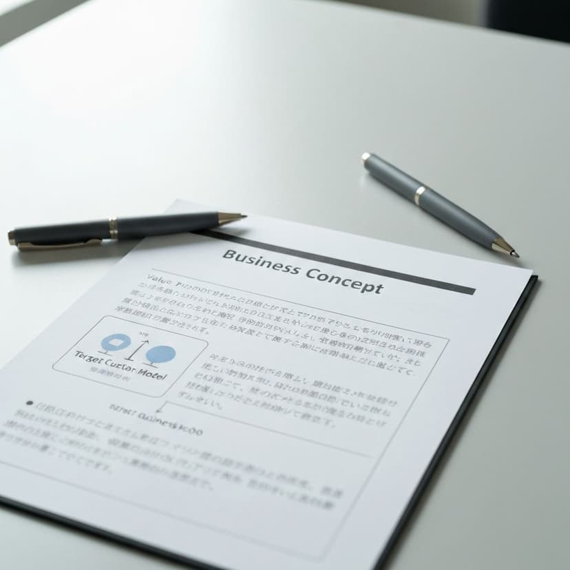 事業コンセプト資料