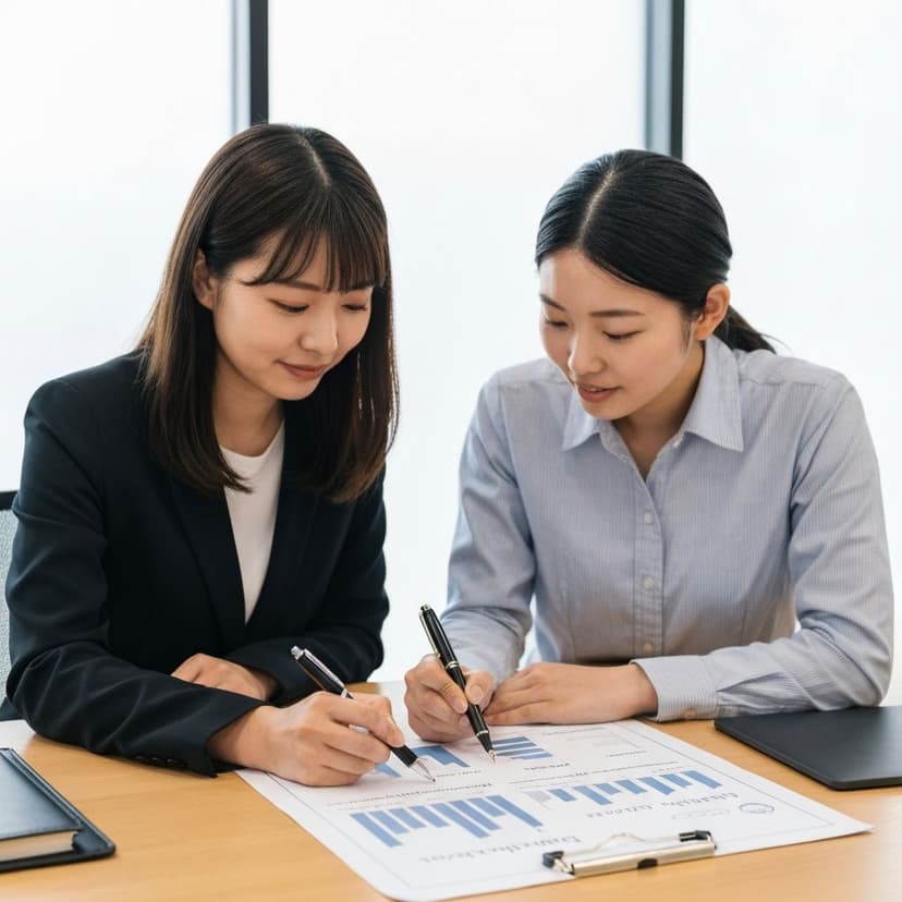 ビジネスモデルをブラッシュアップする様子