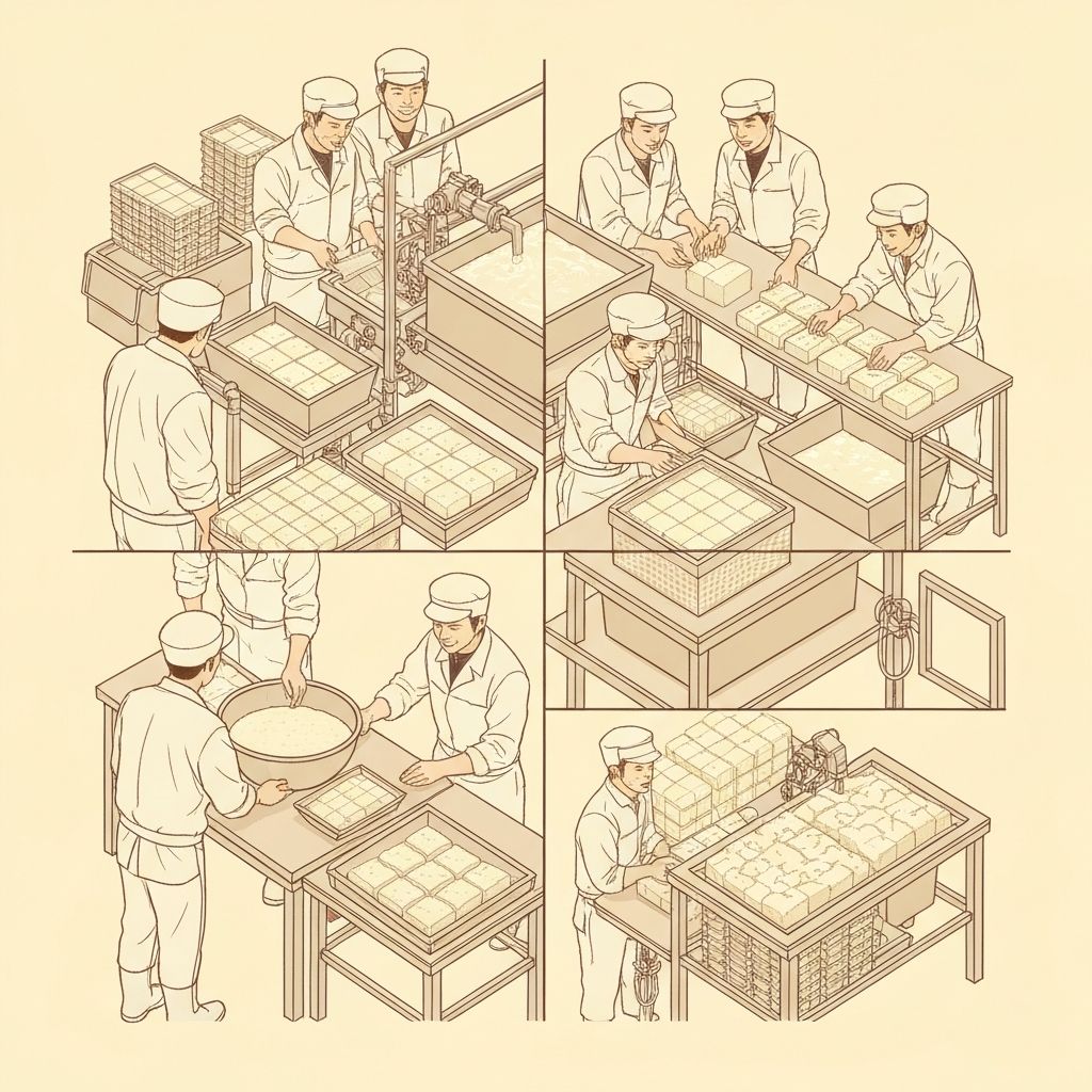 事例画像：東海地方の老舗豆腐メーカー