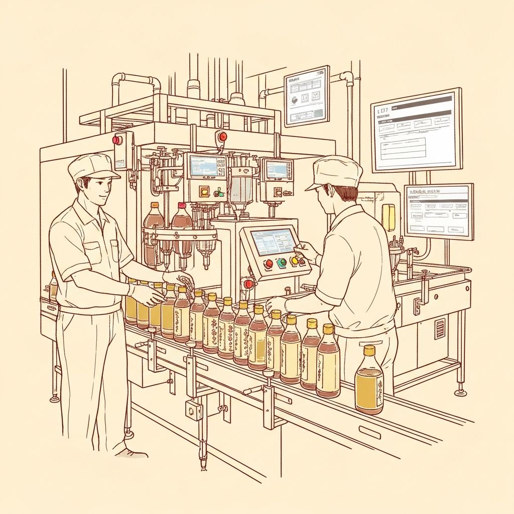 事例画像：首都圏の老舗調味料メーカー