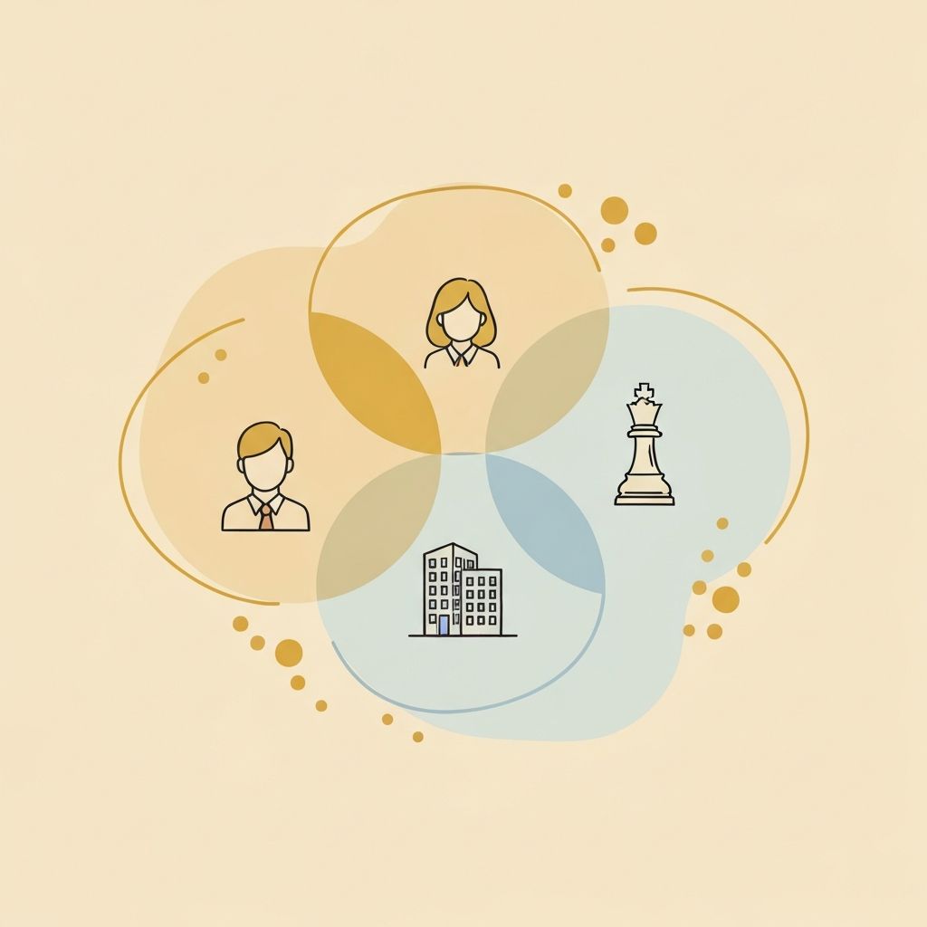 3C分析フレームワーク図解