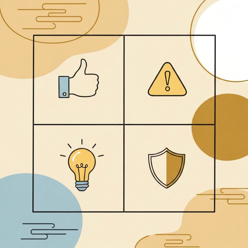 SWOT分析フレームワーク図解