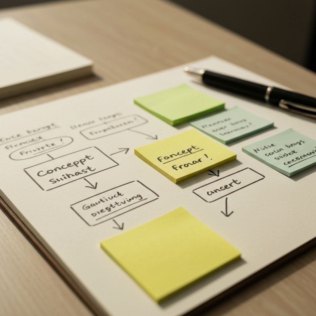 構想メモのイメージ