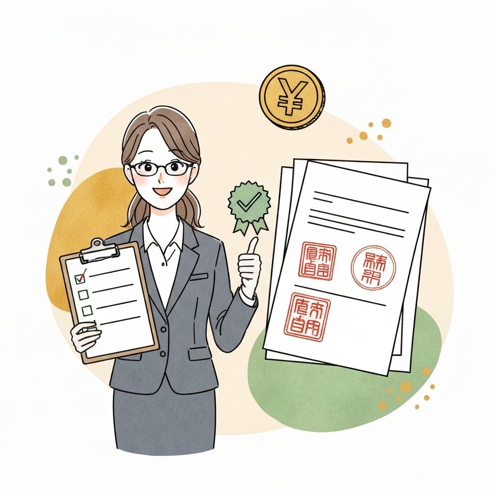 補助金申請支援のイメージ - コンサルタントがサポート