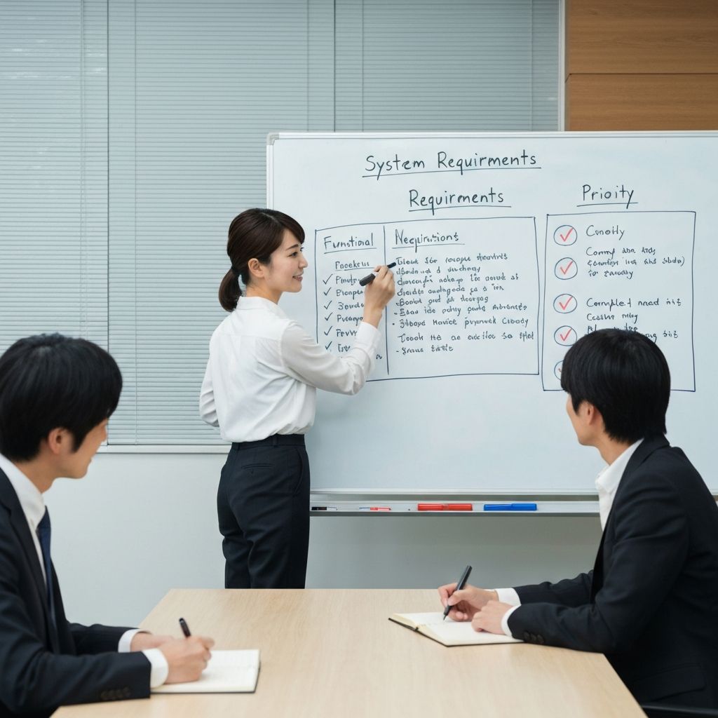 要件を整理するのイメージ