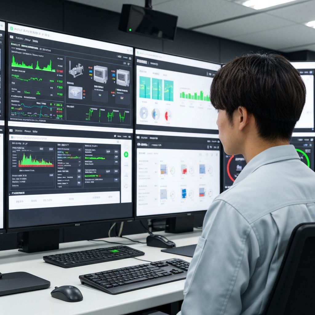 IoT監視システムのイメージ