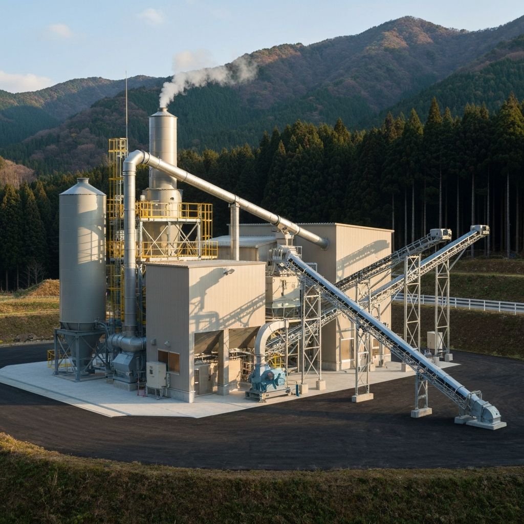 バイオマス設備のイメージ